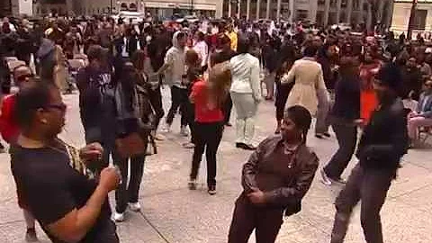 RODNEY PERKINS -  VERNELL BYRD - DALEY PLAZA