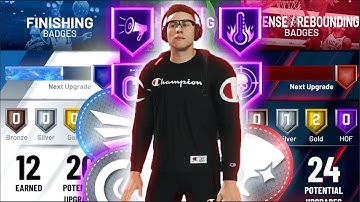 The BEST CENTER BUILD on NBA 2K20 | REP UP FAST TO LEGEND NBA 2K20 Best Center Build Shaq