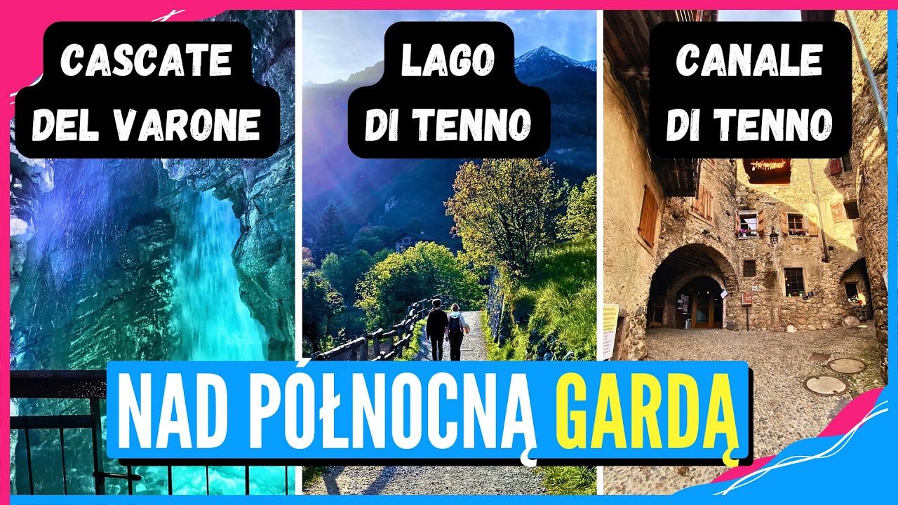 ZMOCZYŁO NAS! Woda Spływała z nas Strumieniami - Wodospad Varone, Garda