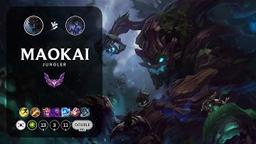 Maokai Jungle vs Sylas - KR Master Patch 13.1