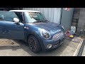 ＳＵ１６　ミニクーパー コメントのルームランプ 確認しました。　動作確認!(^^)!　SU16 R56 MINI BMW MINI COOPER