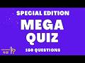 General Knowledge Mega Quiz | Best Trivia Quiz Test ✨ Special Edition