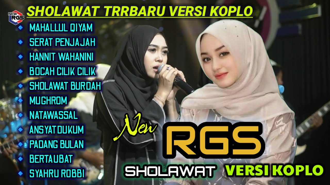 SHOLAWAT KOPLO FULL ALBUM RGS TERBARU BIKIN CANDU