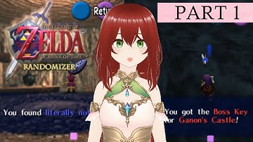 Trying my very first OoT Randomizer! - Ocarina of Time Randomizer - Part 1