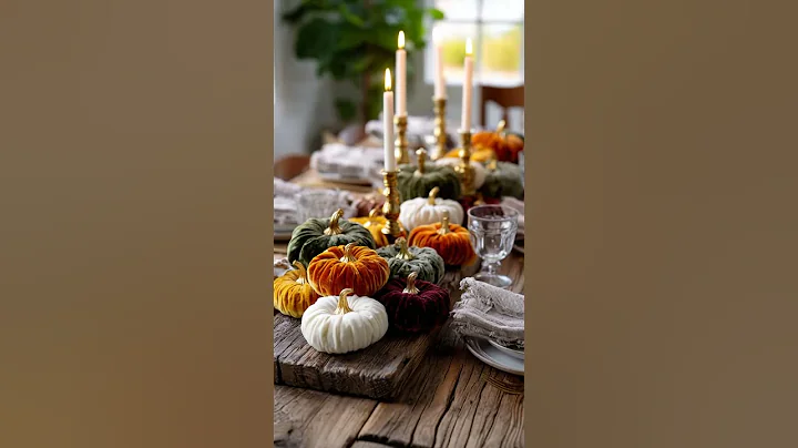 21 New Thanksgiving Table Decor Ideas For Effortless Style