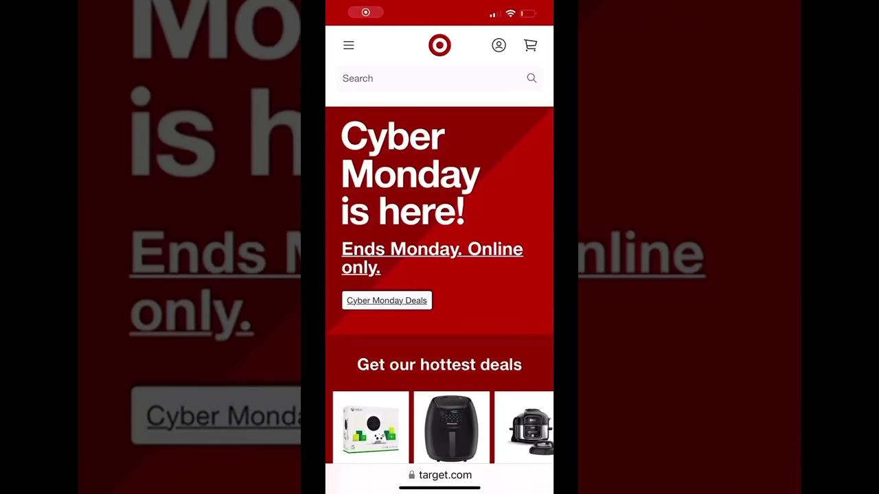 Cyber monday deals are live! check out target's amazing offers now!