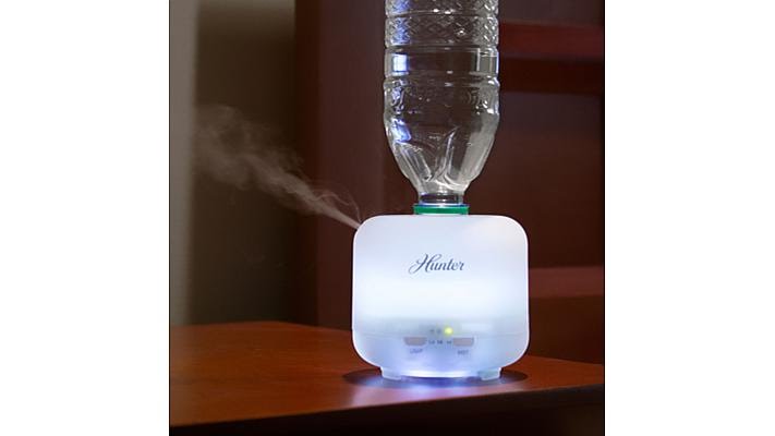 Hunter Aroma LED Ultrasonic Humidifier - YouTube