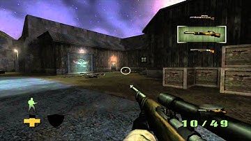 Return To Castle Wolfenstein Walkthrough Tides of War - Part 18 ( Radar Installation ) Xbox