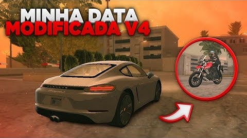 🔥MINHA SUPER DATA MODIFICADA V4 ANT CRASH, SUPER LEVE [GTA SAMP ANDROID] TODAS GPU