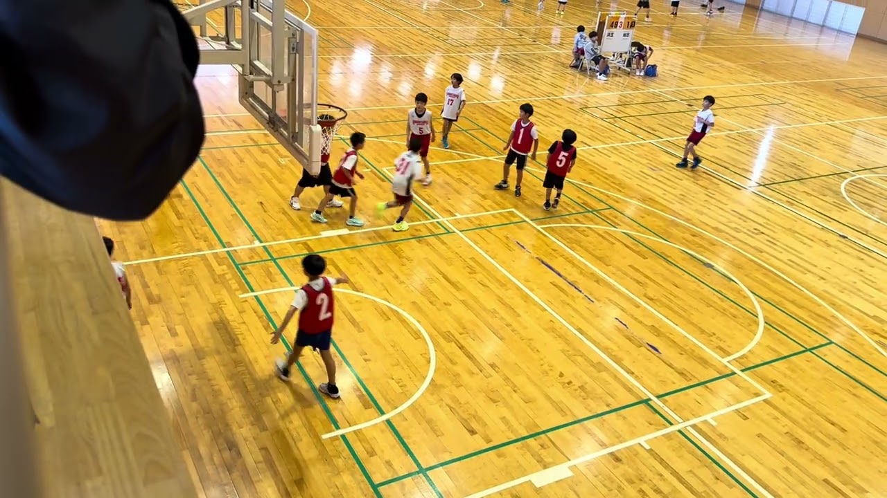 練習試合vs佐志③  2026.1.18