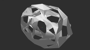 Progressive Mesh - Heptroid