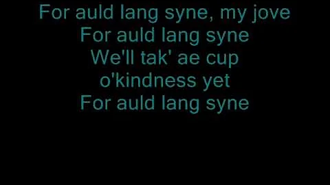Mairi Campbell - Auld Lang Syne [Lyrics]