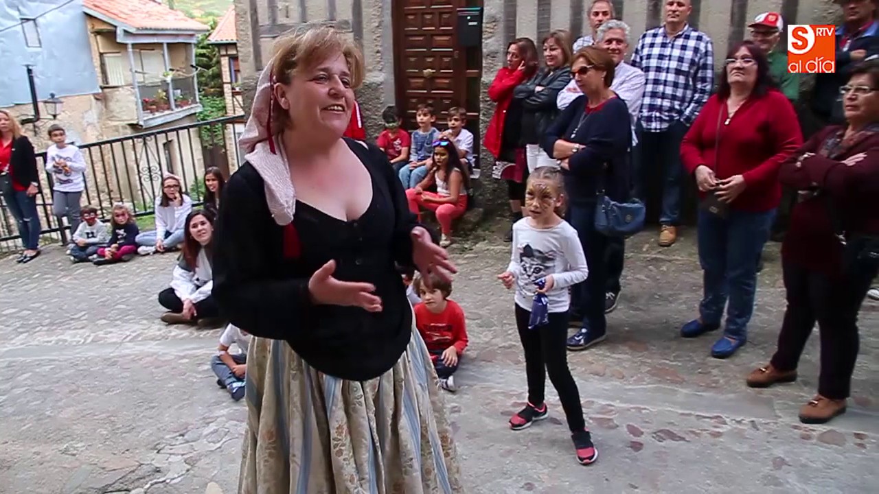 Ruta de leyendas de Cateja Teatro en Cepeda