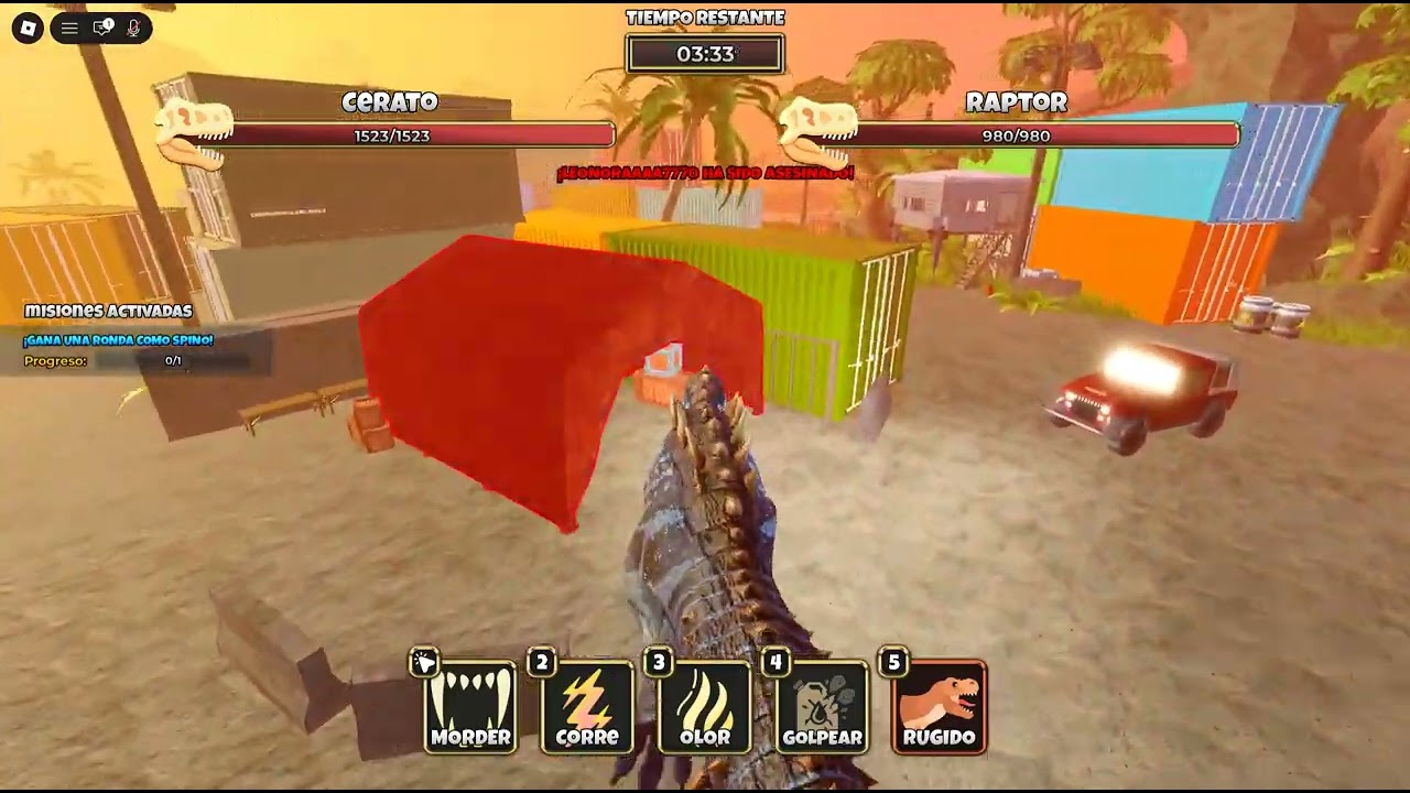 usando ceratosaurus 5