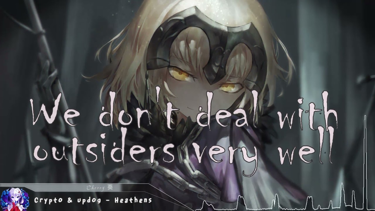 Nightcore - Heathens - (Lyrics)