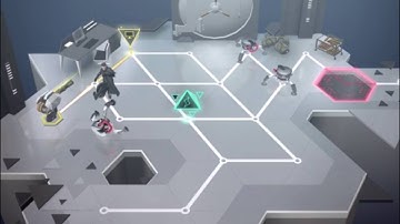 Deus Ex Go Walkthrough | Level 15 (iOS / Android)
