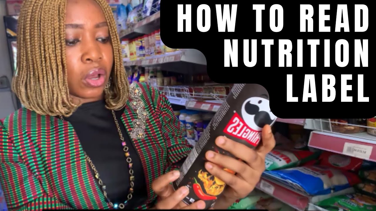 Understanding Nutrition Fact Label of a Food Product 101