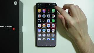 Xiaomi 15 Ultra: How to Remove Suggestions in App Drawer screenshot 2