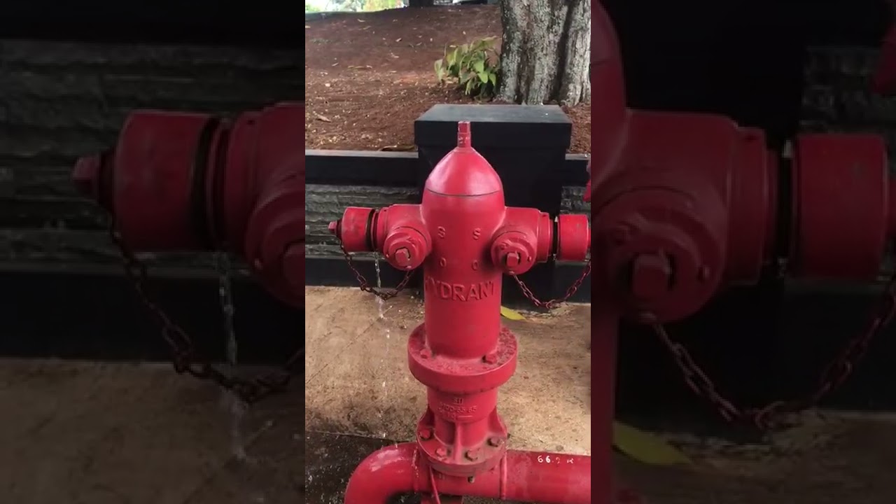 Hydrant Pillar Bocor