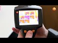 Thermal imager testo 875i: Analyzing thermal images (9/15) | Be sure. Testo