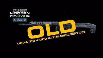 Modern Warfare - Blueprints - Smooth Dominator