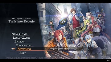 The Legend of Heroes - Trails into Reverie - Ultimate Edition (4K) - Gameplay Part 1