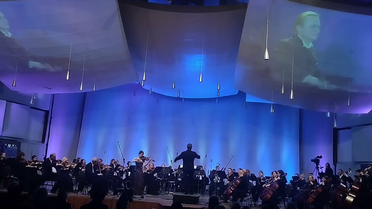 Венявский-концерт номер 2, Романс. Мария Демиденко 9 класс 