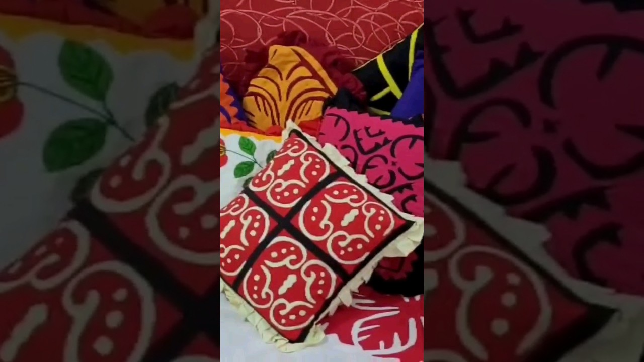 Applic work cushion cover design 