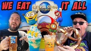 Which Popular Universal Studios Food WOW'ed Us? | 14 Viral Fan Favorites Tested