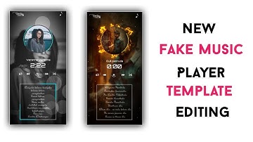 Fake music Player Template editing and download link| Aveeplayer Template editing tutorial in tamil