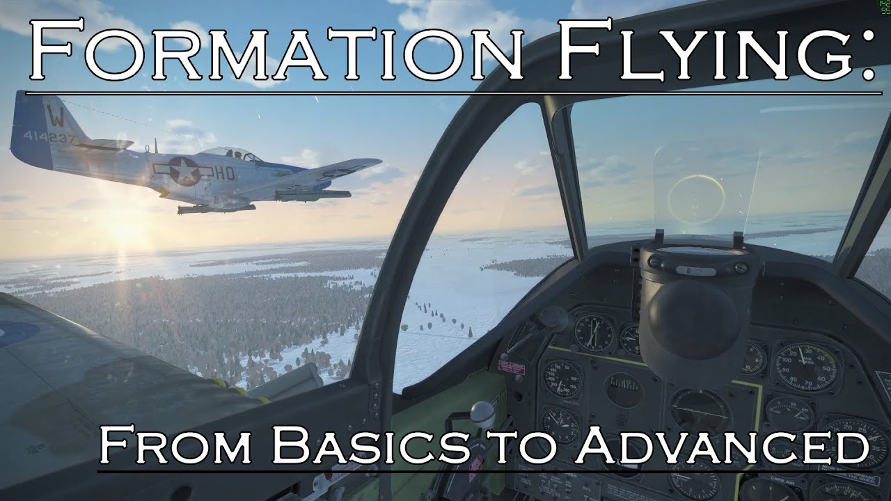 IL-2 Formation Flying: From Basics to Advanced