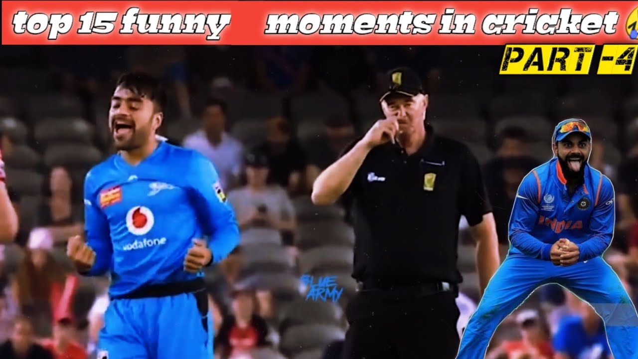 top 15 funny moments in cricket ever 🏏. funny moments in cricket/LOL🤣 ...