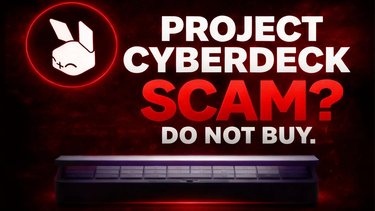 Проект Rabbit R1 Cyberdeck