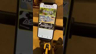 Stealth Cycle instruction video screenshot 3