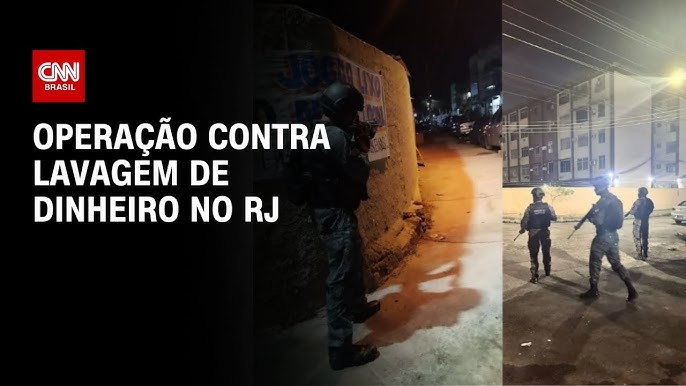 Polícia faz operação contra Comando Vermelho e PCC no Rio de Janeiro | LIVE  CNN