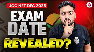 UGC NET December 2025 Exam Date Revealed? UGC NET Exam Date 2025 | UGC NET 2025 Exam Kab Hoga?