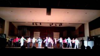 Daft Punk airband tryout 2008