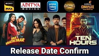 4 New South Hindi Dubbed Movies Release Update Vaa Vaathiyaar Paanch Minar Ten H