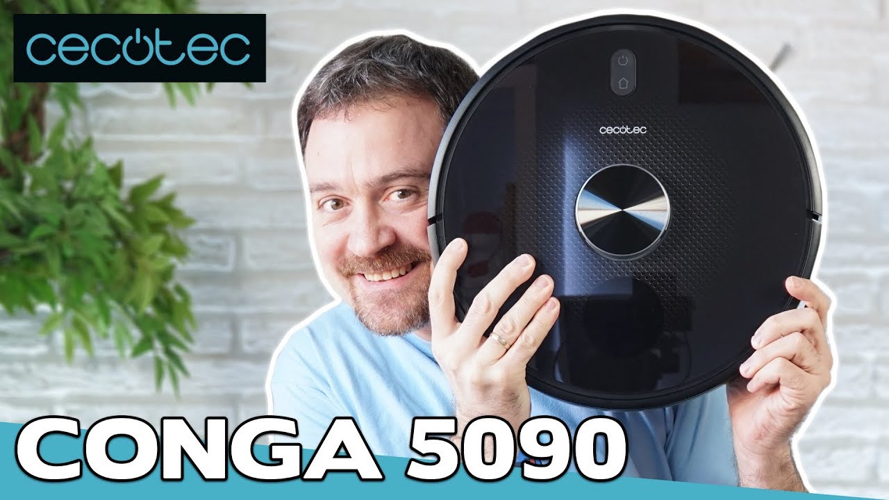 ▷ CONGA 1092 Robot | Análisis Opiniones Comparativas Precio