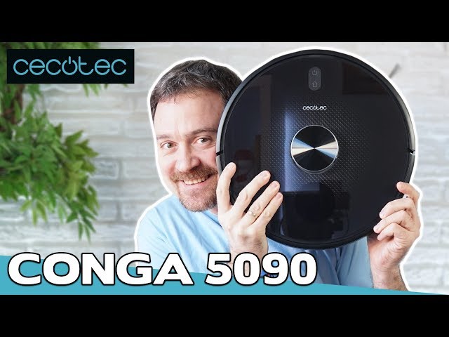 Cecotec Conga 5090, análisis. Review con características, precio y