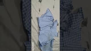 6 months Frock design cutting easy trick step by step guide tutorial