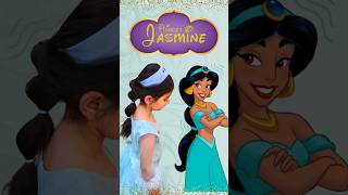 Princess Jasmine Bubble Braid