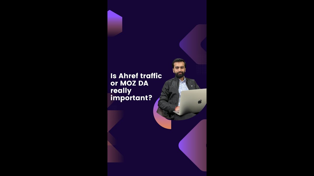 is ahref or moz really important ? 