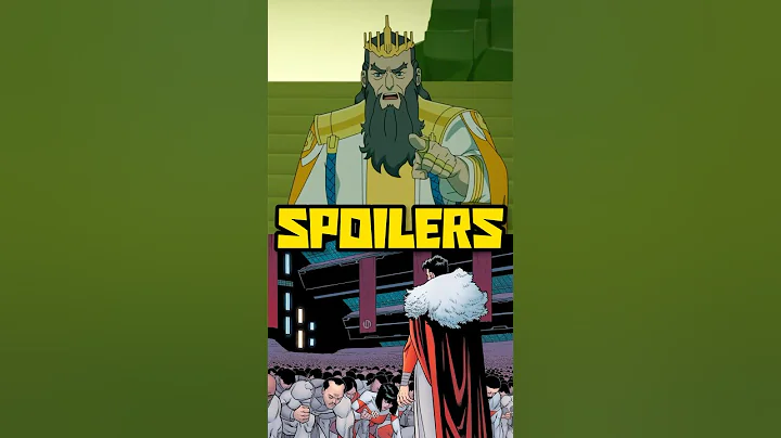 Future Immortal SPOILS The End of Invincible | Invincible Season 3 #invincible #comics #shorts