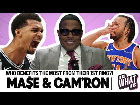 Thumbnail for WHICH NBA SUPERSTAR WOULD BENEFIT THE MOST FROM THEIR FIRST CHAMPIONSHIP? | S8 EP66