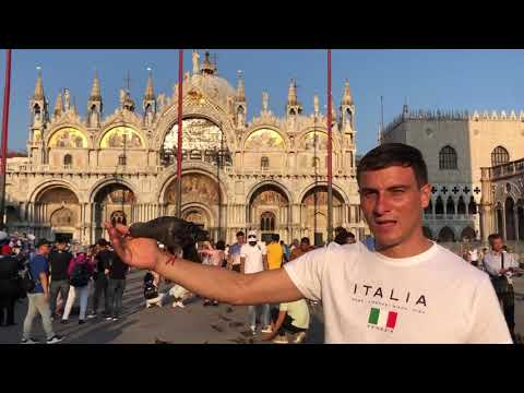 შოთა წურწუმია წმინდა მარკოზის ბაზილიკა ვენეცია 2018 წელი