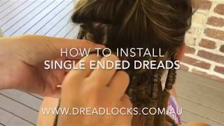 Nylon Dreadlock Extension Thread