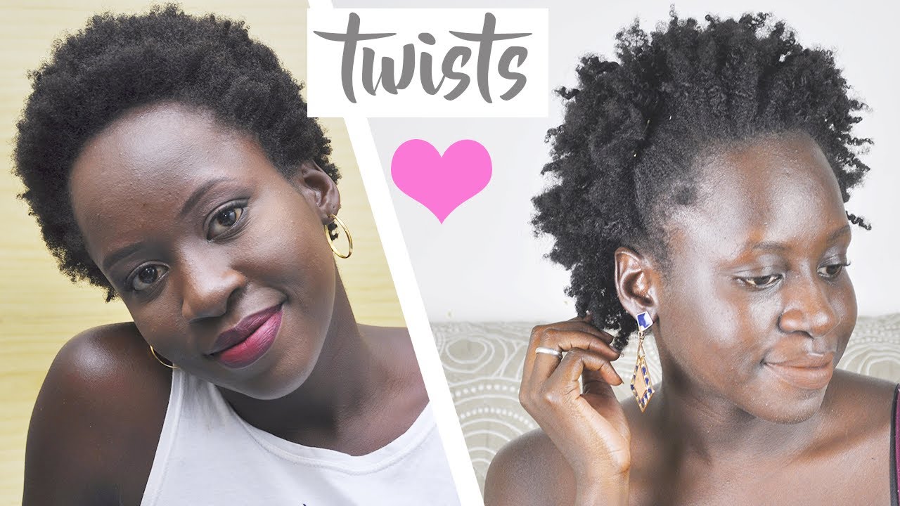 TWIST EM CABELO CURTO | Definindo o crespo 4C