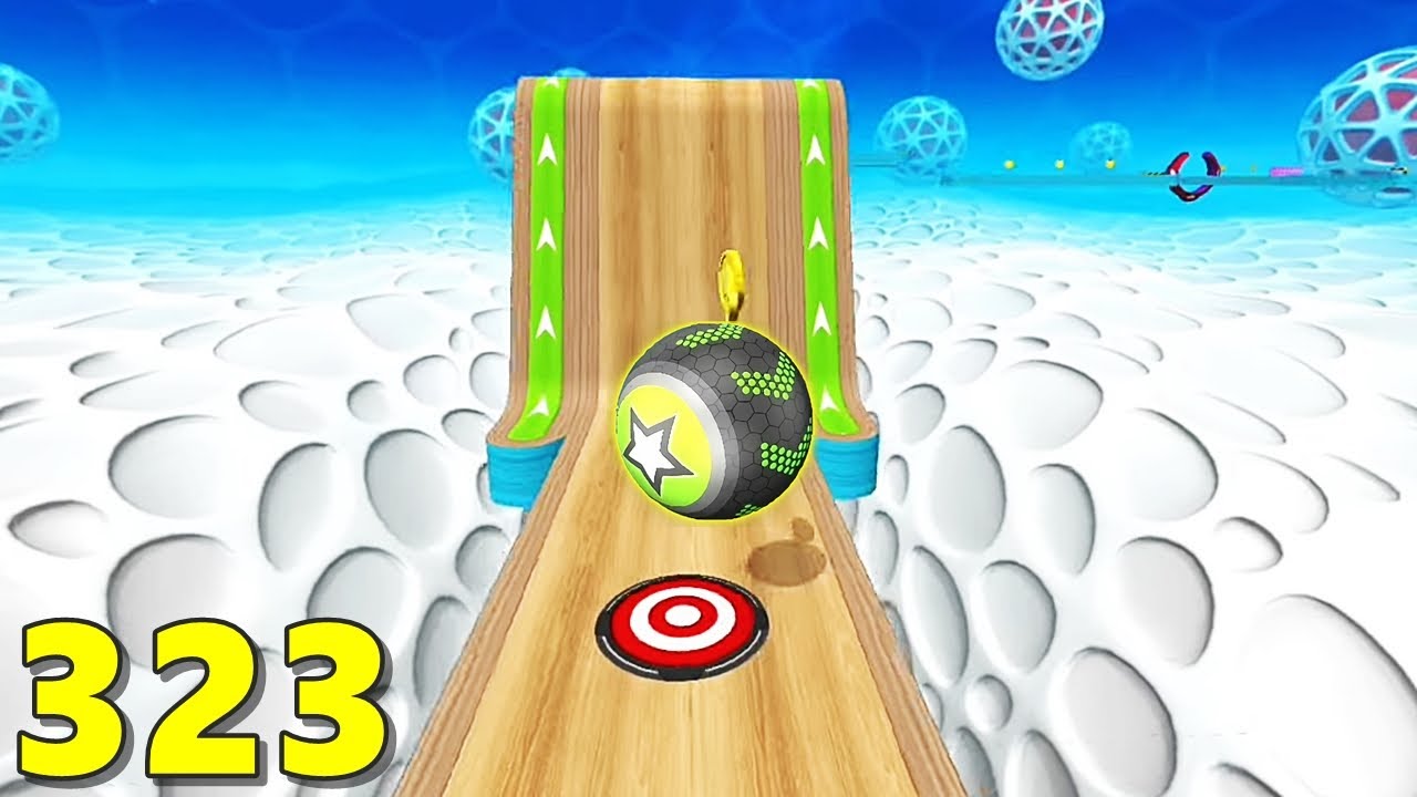 Going Balls - SpeedRun Challenge Геймплей Уровень 3068