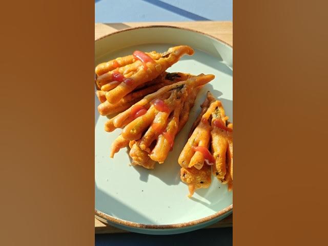 Crispy Kurkuri Bhindi Recipe😍 | Quick Indian Snack Idea #shorts #bhindi #viralvideo #shortsfeed